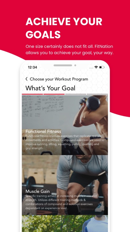 FitNation screenshot-3