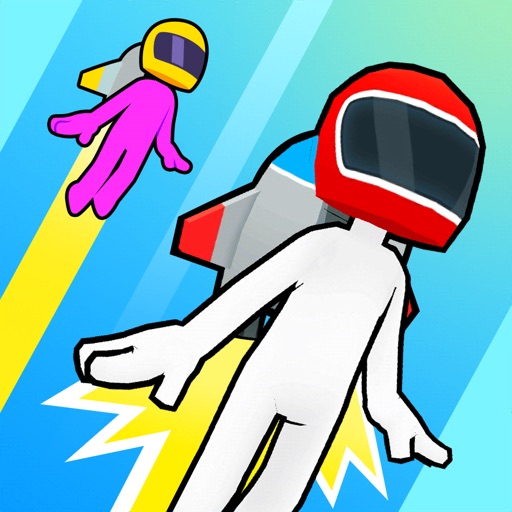 Jetpack Racing 3D : Rocket Fun iOS App