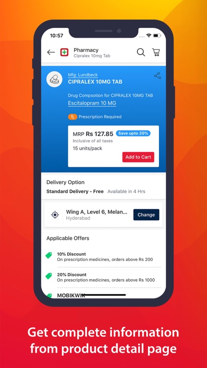 MedPlus Mart - Online Pharmacy screenshot-4