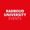 The online platform for the events of the Radboud University