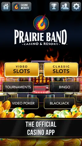 Game screenshot Prairie Band Social Casino mod apk