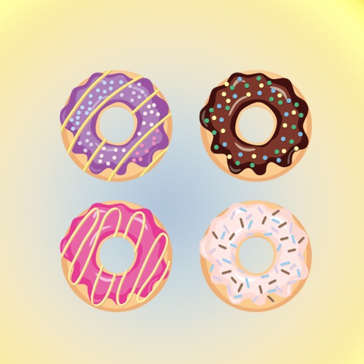 SweetDonutCollectionStickies