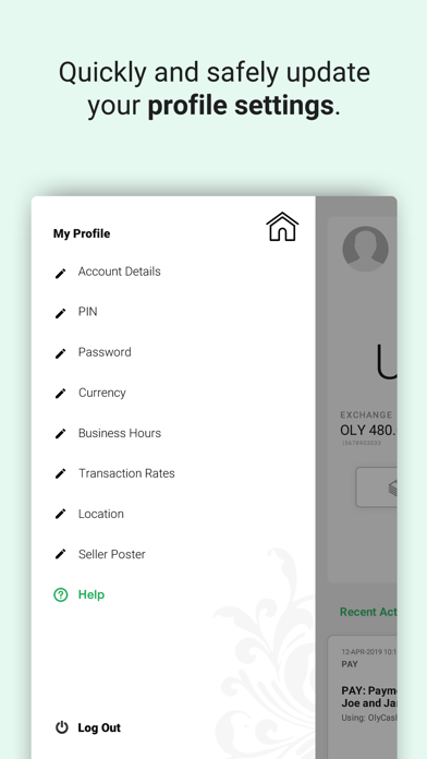 OlyCash screenshot 3