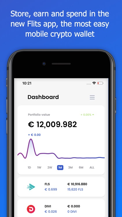 Flits - Passive income wallet screenshot-0