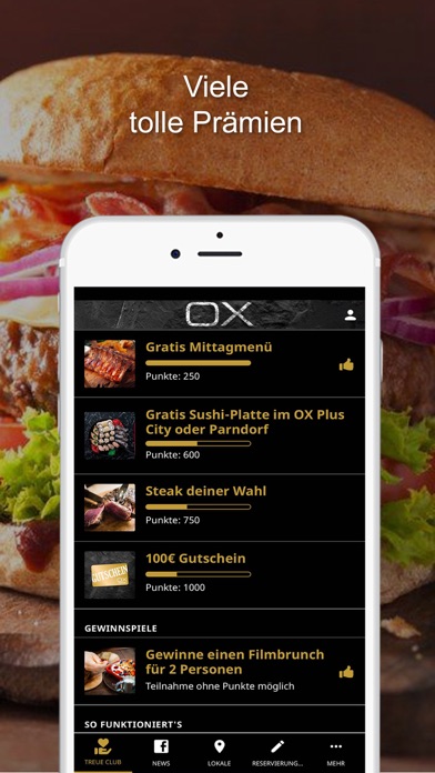 How to cancel & delete OX Restaurants from iphone & ipad 4