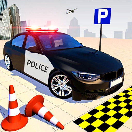 Police Car Driving School 2020 icon