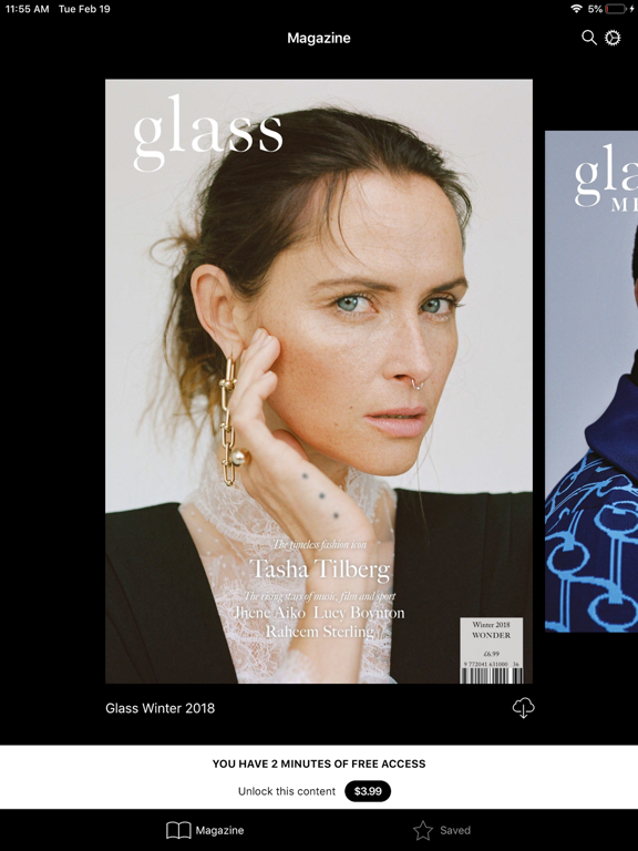 The Glass Magazine screenshot 2