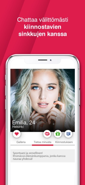 ei onnea dating apps19 dating 46