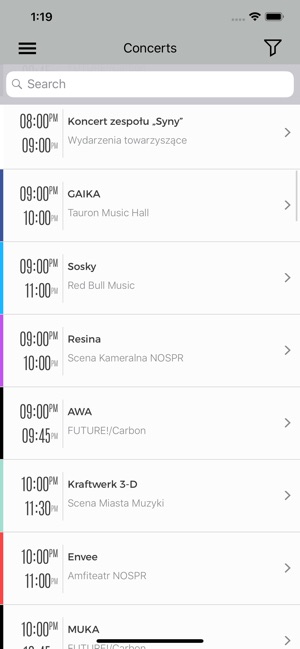 Tauron Nowa Muzyka Katowice(圖2)-速報App