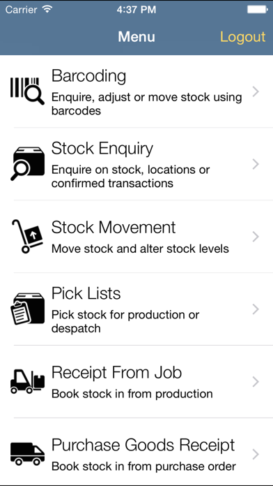 How to cancel & delete Shuttleworth Mobile Stock from iphone & ipad 1