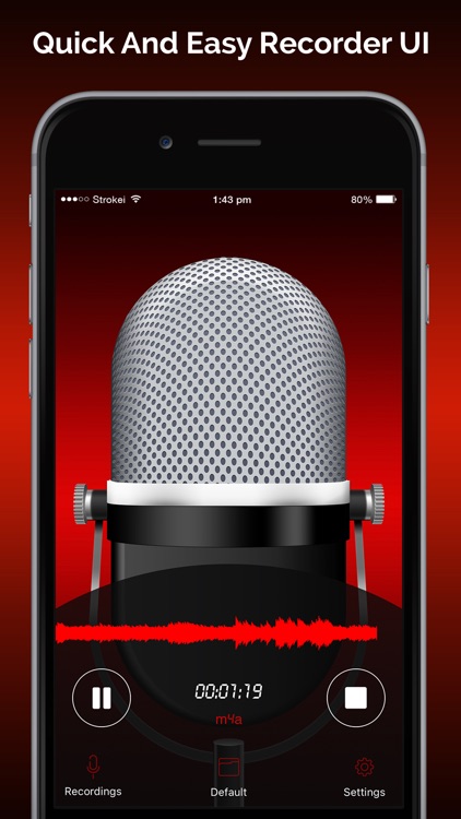 Quick Recorder: Voice Recorder