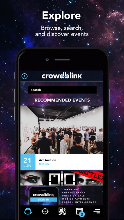 Crowdblink Patron