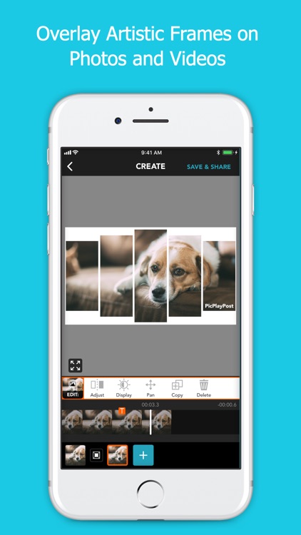 PicPlayPost Movie Video Editor screenshot-7