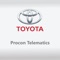 Toyota Fleet management allows you to manage your vehicles with bespoke dashboards that are highly intuitive