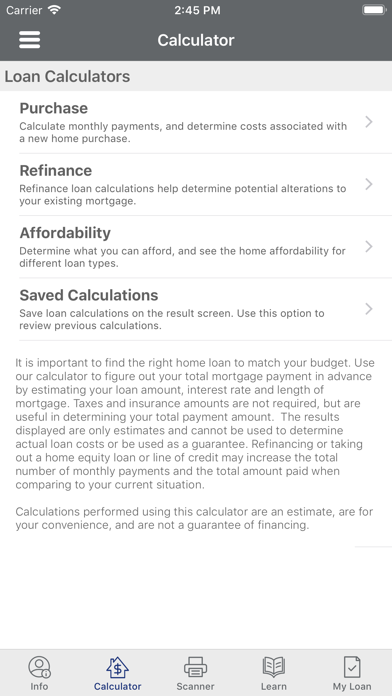 How to cancel & delete PR Mortgage from iphone & ipad 2