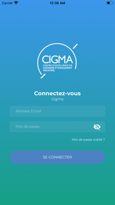 How to cancel & delete Cigma from iphone & ipad 1