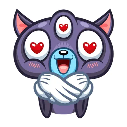 Psy Cat Stickers Читы