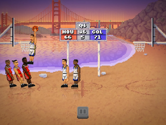 Bouncy Basketball на iPad