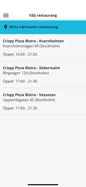 Crispy Pizza Bistro(圖1)-速報App