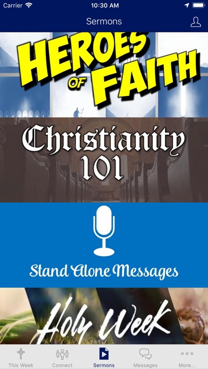 The Peace Church App