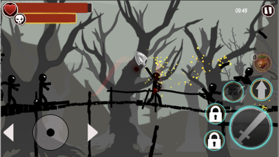 Stickman Ghost Warrior screenshot 2