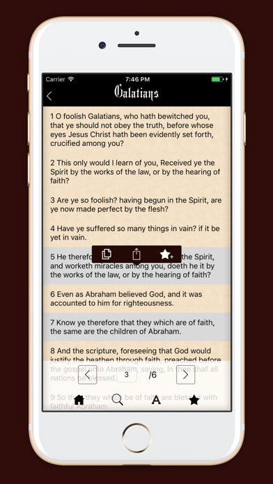 How to cancel & delete King James Version Holy Bible from iphone & ipad 3