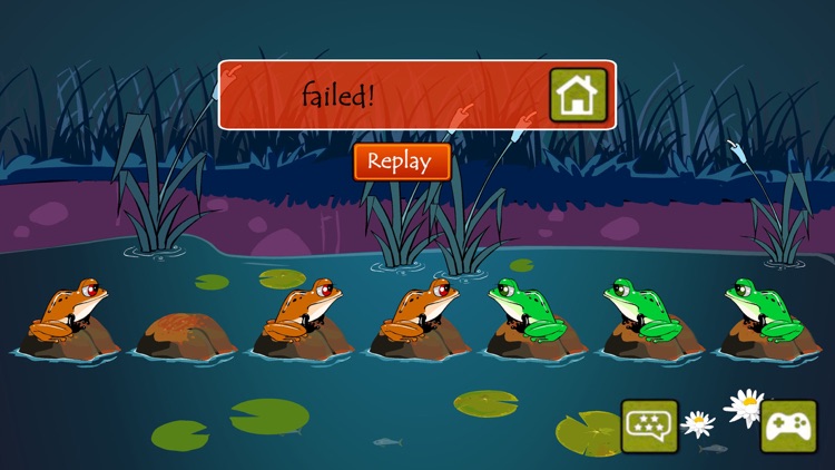 Jumping Frog Strategy screenshot-4