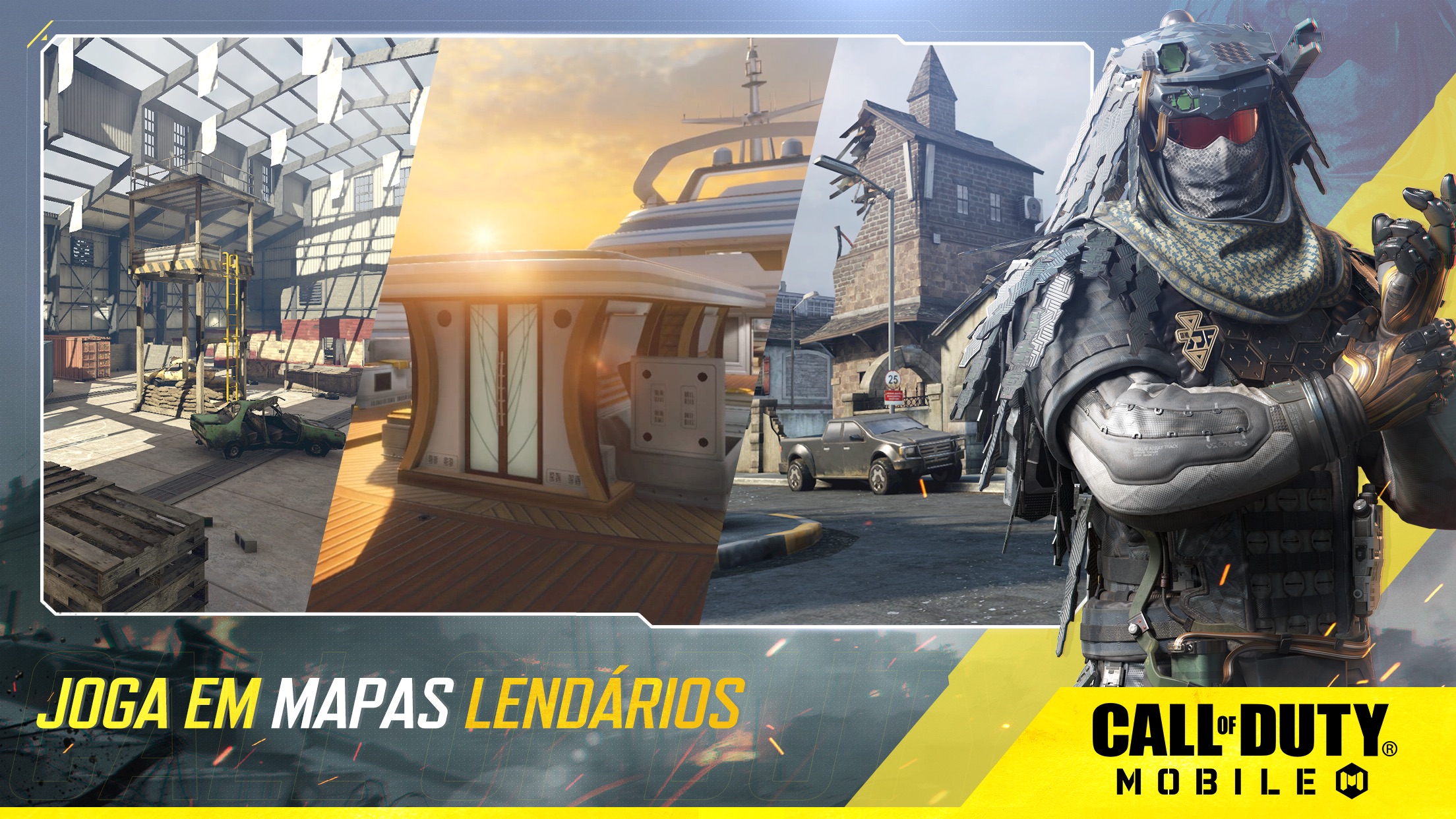 Screenshot do app Call of Duty®: Mobile