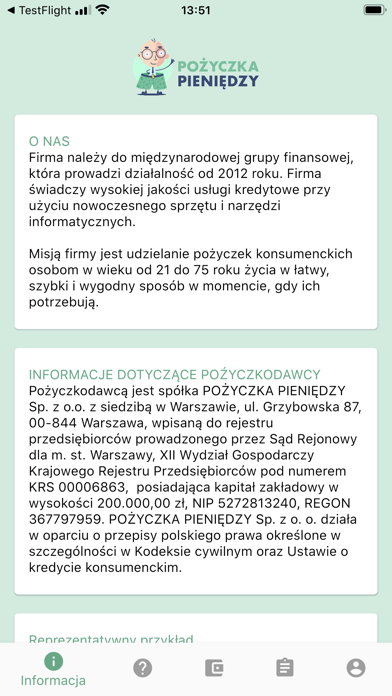 Pozyczka Pieniedzy screenshot 2