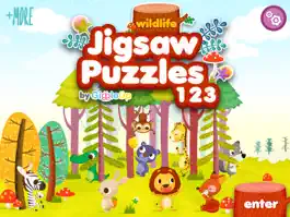 Game screenshot Wildlife Puzzles 123 Lite mod apk