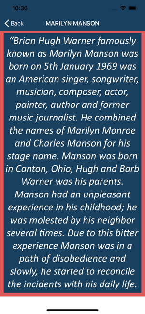 Aphorisms of Marilyn Manson(圖4)-速報App