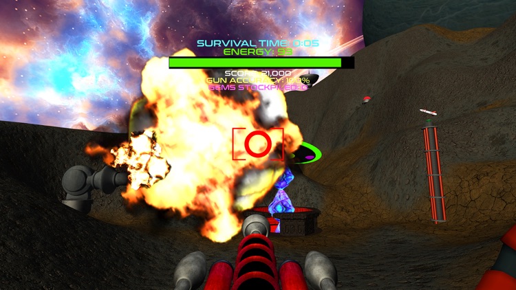 Alien Gem War VR screenshot-0