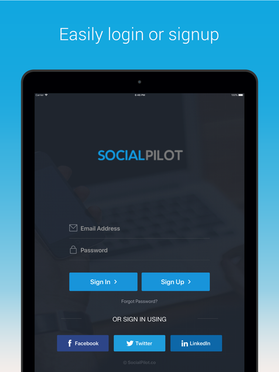 SocialPilot screenshot