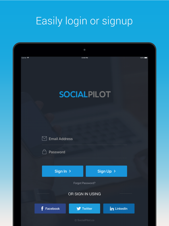 SocialPilot: Social Media Tool