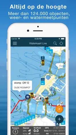 Game screenshot Waterkaart Live mod apk