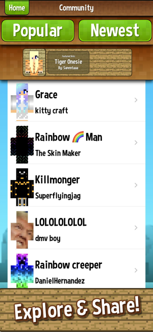 Skin Craft for Minecraft Skins(圖4)-速報App