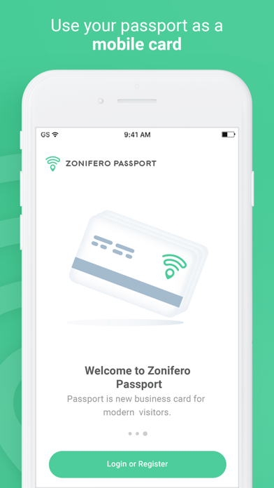 How to cancel & delete Zonifero Passport from iphone & ipad 4