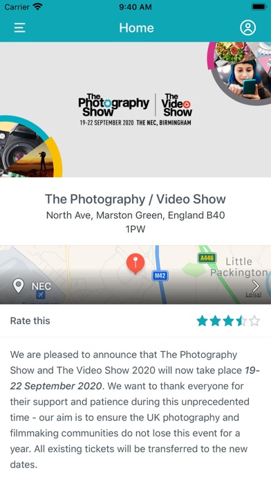The Photography / Video Show screenshot 2