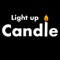 Icon Light Up Candle