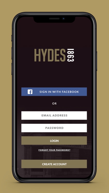 Hydes Order and Pay