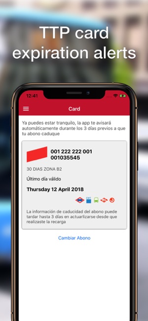 Transporte Madrid y TTP(圖2)-速報App