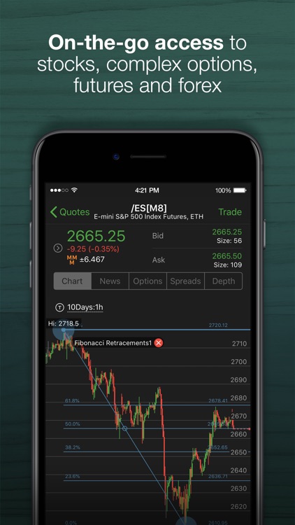 thinkorswim: Buy. Sell. Trade. screenshot-0