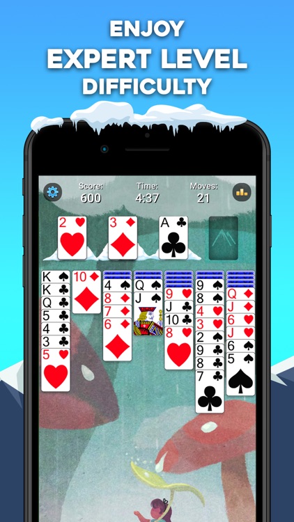 Yukon Russian – Solitaire Game screenshot-3