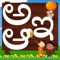 Learn Alphabets - Kannada is a very innovative and interactive way to give the first exposure of Kannada alphabets and numbers to your child