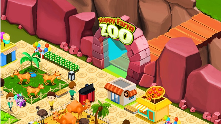 Happy Farm Zoo screenshot-3