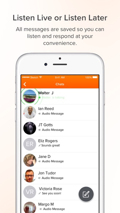 How to cancel & delete Voxer Walkie Talkie Messenger from iphone & ipad 3