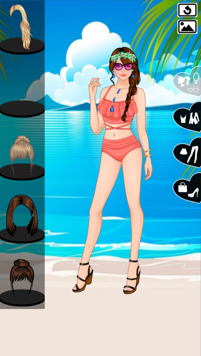 How to cancel & delete Beat the sun dress up game from iphone & ipad 2