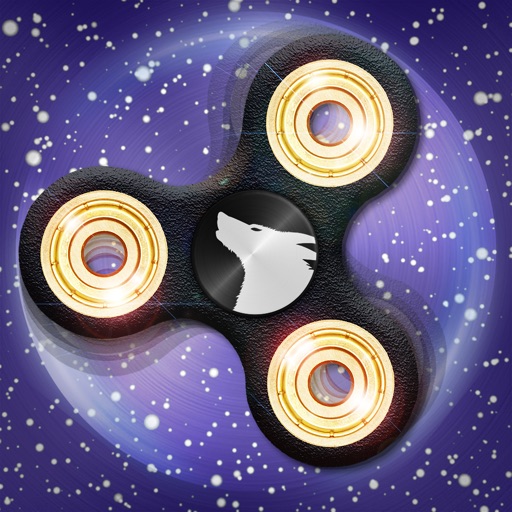 Super Fidget Hand Spinner