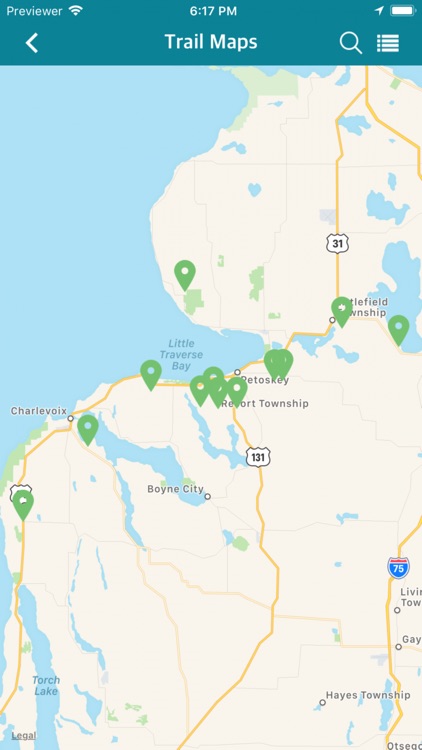 Petoskey Wine Region