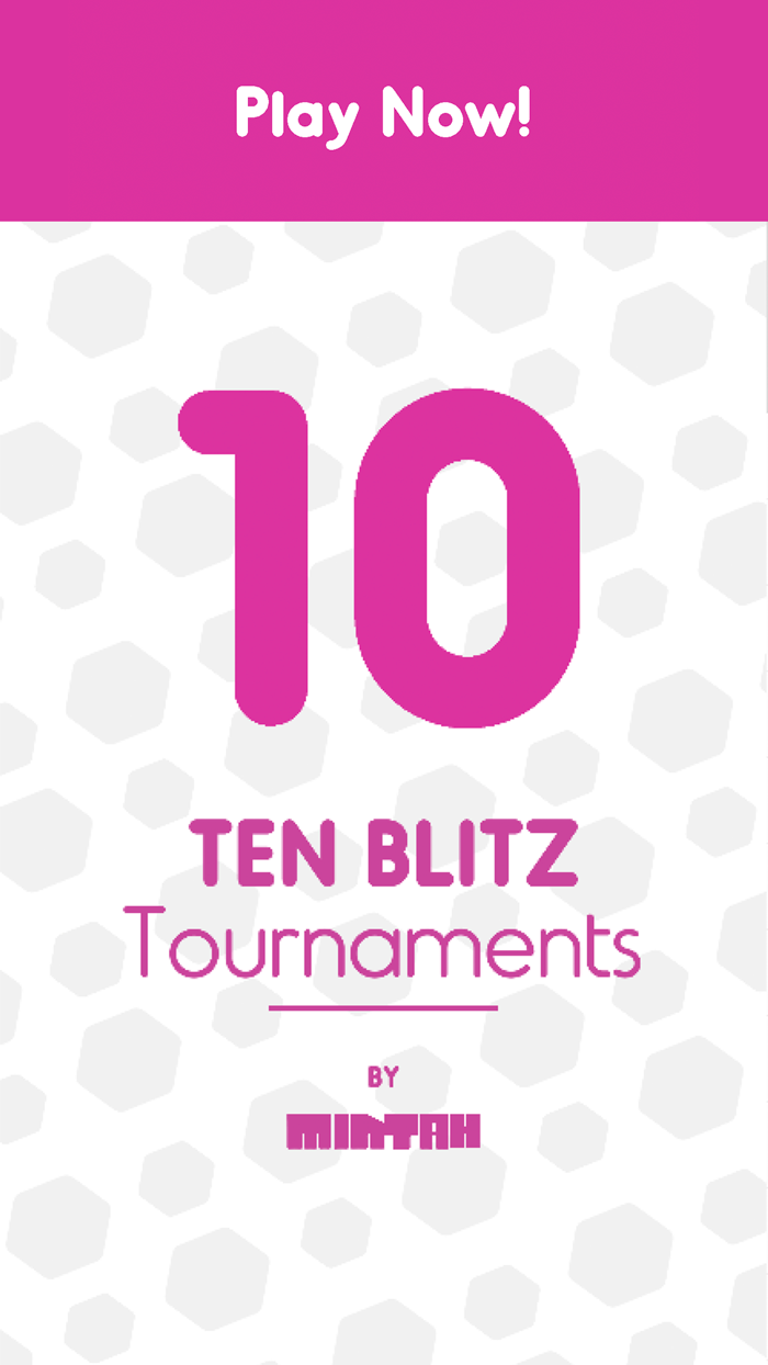 Ten Blitz Tournaments